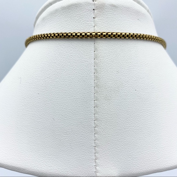 Faux Pearl Beaded Bow Gold Tone Y Necklace - Picture 5 of 9